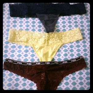 PINK by Victoria's Secret Extra low rise Small